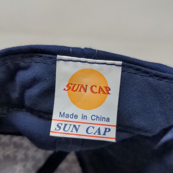 Sun Cap Men's Broadway Truck Centers Slideback Hat Blue Embroidered Logo - Picture 11 of 11